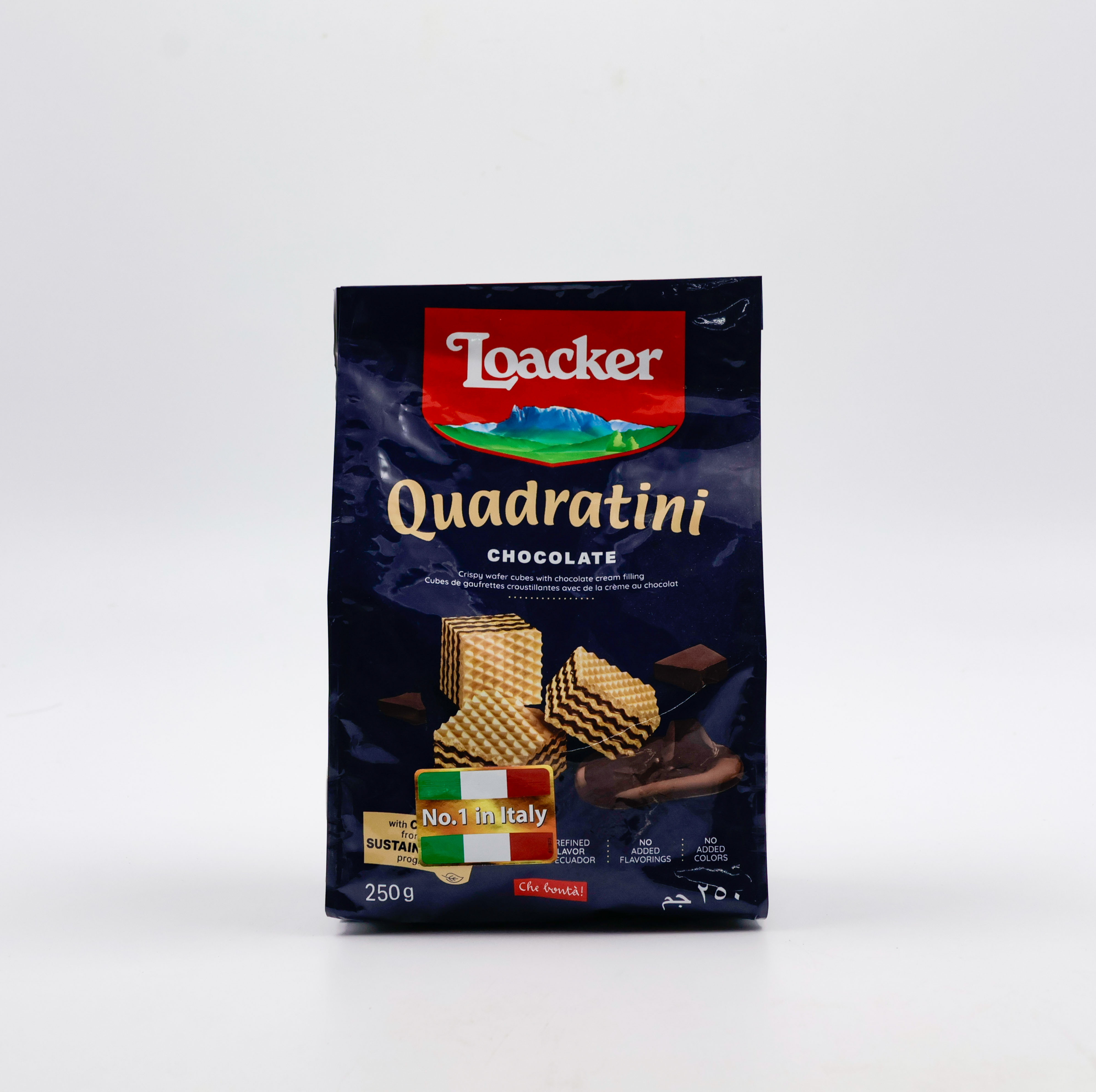 Loacker Quadratini Chcolate 250 g